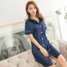 Летняя Горячая распродажа женский атласный кружевной Короткий халат однотонное кимоно купальный халат сексуальное платье