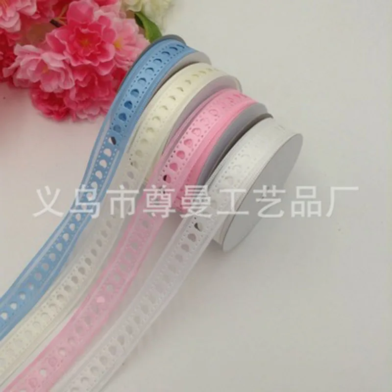 Hot Hollow Embossed Ribbon Craft Edging Belt Classic Clothing Home Decoration Accessories Material Polyester Gift Box Packaging | Дом и сад