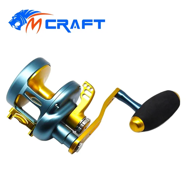 Best Offers Fishing Jigging Reel Saltwater Boat Slow Jigging Reel 5.0:1 CNC Aluminium Full Metal Trolling Reel 9+2BB TB600BG Best Offers Fishing Jigging Reel Saltwater Boat Slow Jigging Reel 5.0:1 CNC Aluminium Full Metal Trolling Reel 9+2BB TB600BG