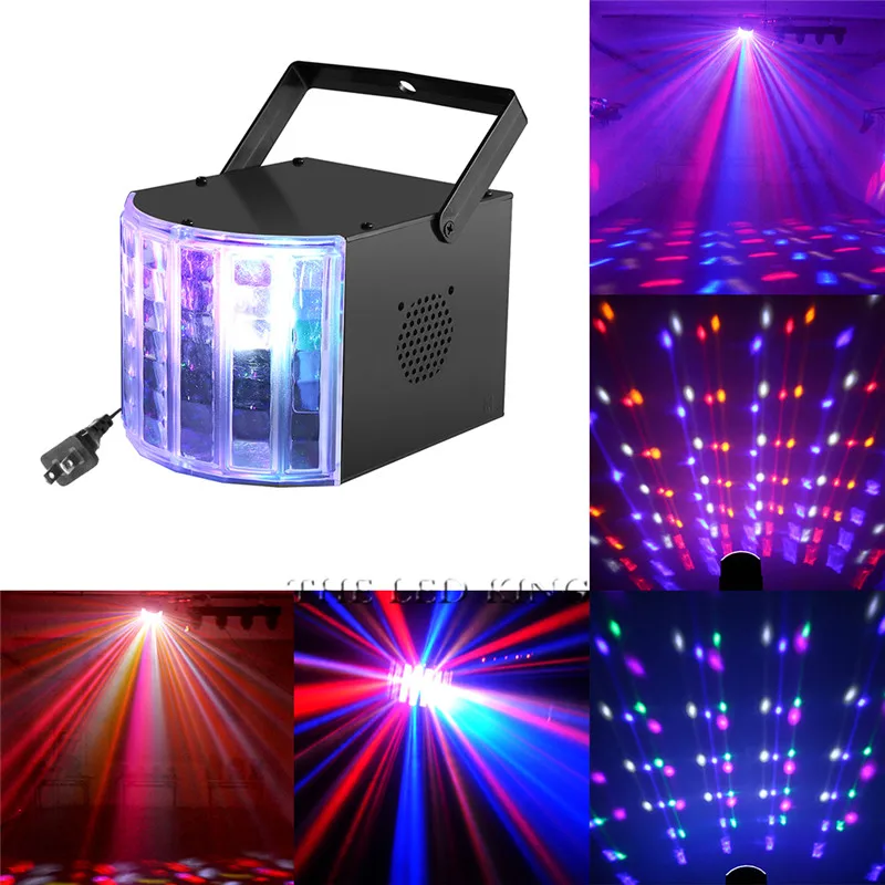 

Беспроводной удаленный светодиодный сценический прожектор 18 Вт RGB Flat Par DMX512, дискотечная лампа для диджея, KTV, бара, праздничная подсветка, лучевой прожектор, точесветильник ильник