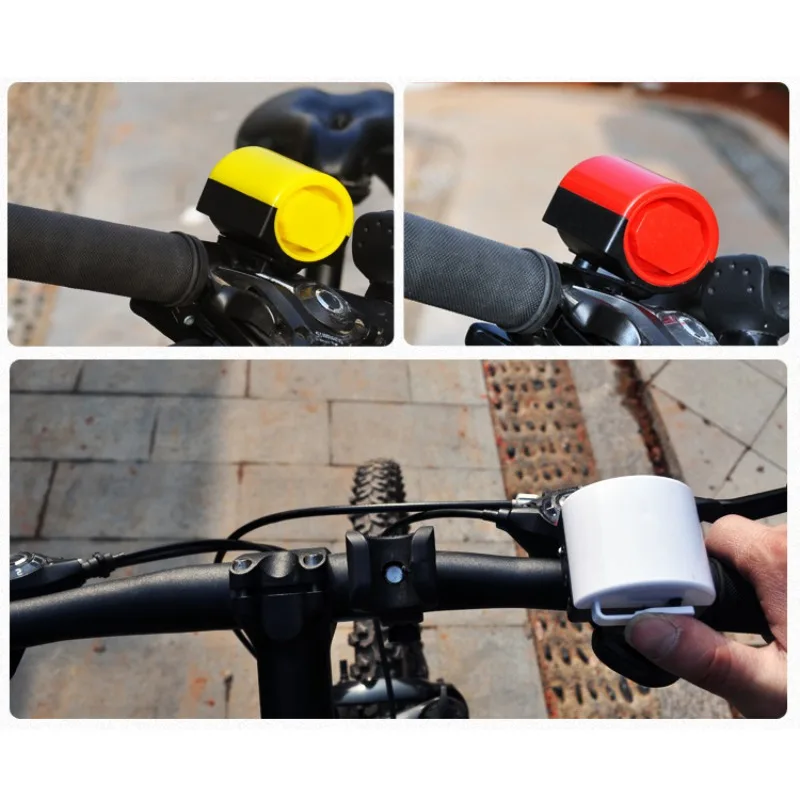 AD/_ Outdoor Cycling Alarm Warning Ring-down Horn Bike Bicycle Bell with Compass