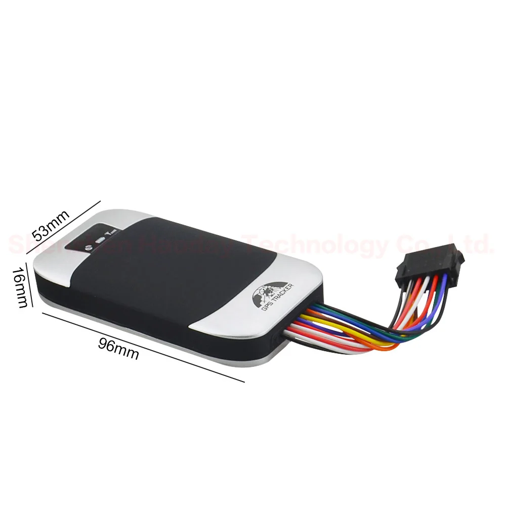 10 шт. оригинальная автомобильная система coban Автомобильный GPS трекер GPS303F GSM GPRS