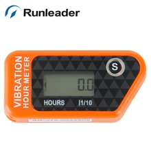 10 шт/лот) Runleader lcd беспроводной счетчик часов для квадроцикла трактора яхты косилка горный велосипед бензопила трактор струйный лыжный подвесной