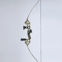 35~ 65lbs охотничий рыболовный Рекурсивный лук наборы с аксессуарами