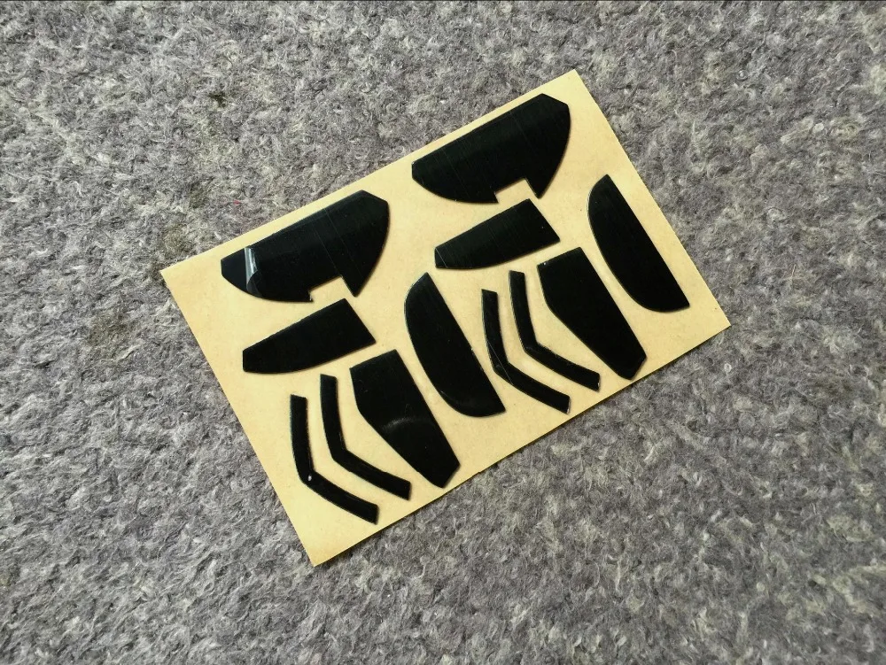 2 sets Mouse Feet For Logitech G602 Replacement pad 0.6mm Gaming Mouse