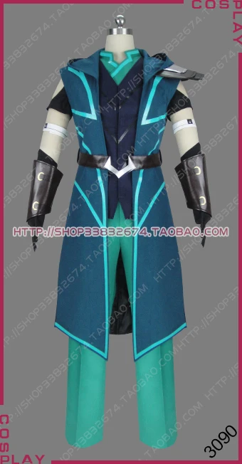 

The Dragon Prince Moonshadow Elf Assassins Leader Runaan Uniform Outfit Cosplay Costume S002