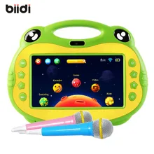7 pulgadas tablet Kids Tablets pc WiFi Quad core 2MP Cámara 8 GB Android 5.1 Niños máquina de canto y de aprendizaje tablet