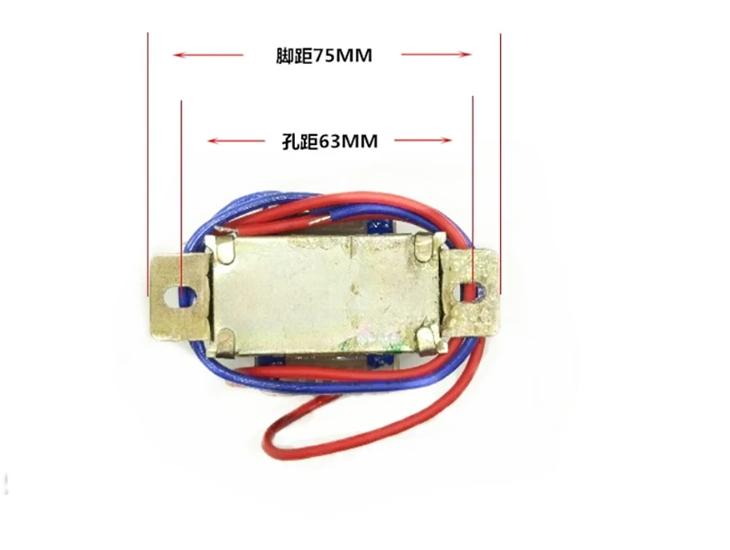 10 Вт EI48x24 двойное выходное напряжение 2x6 В/9 В/12 В/15 В/18 в/24 В EI ферритовый сердечник вход 220 В Вертикальное Крепление Электрический силовой трансформатор