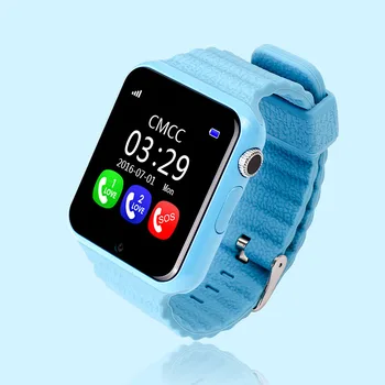

Drop shipping factory wholesale Waterproof GPS smart watch kids watch with SOS Call Location Devicer Tracker for children Safe