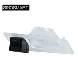 Sinosmart в ассортименте Высокое качество HD автомобильная парковочная камера заднего вида для Mazda 3 Axela седан с пластиковым прозрачным абажуром
