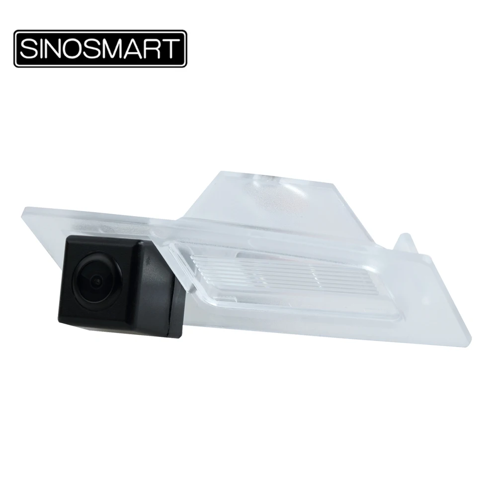 

SINOSMART In Stock High Quality HD Car Parking Reversing Camera for Mazda 3 Axela Sedan with Plastic Transparent Lampshade
