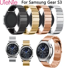 22mm Watch Strap Stainless Steel For Samsung Galaxy Watch 46mm Metal Watchband For Samsung Gear S3 Classic Frontier Watchstraps 22mm Watch Strap Stainless Steel For Samsung Galaxy Watch 46mm Metal Watchband For Samsung Gear S3 Classic Frontier Watchstraps