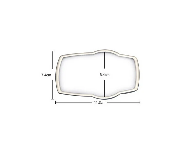Для BMW X5 E70 внутренняя Интимные аксессуары отделкой мультимедийный Рамки крышка Сталь 2011-2013