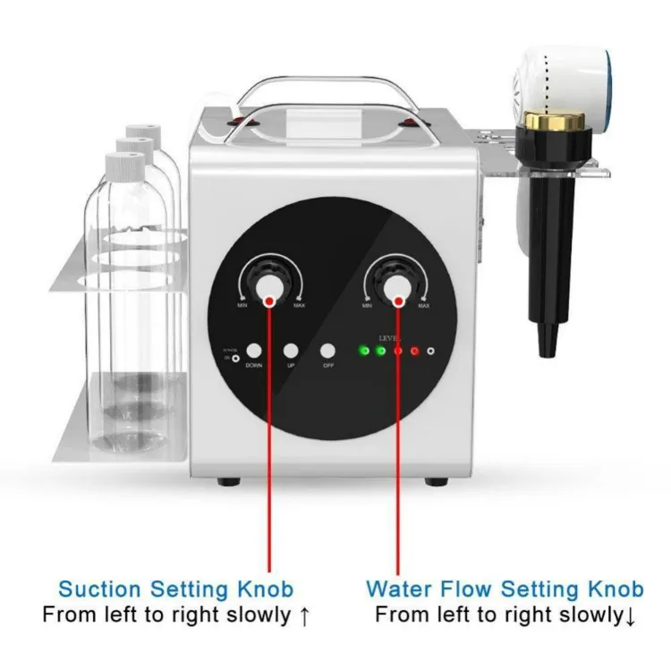 New Arrival! 6 in 1 beauty machine/peel facial clean machine price