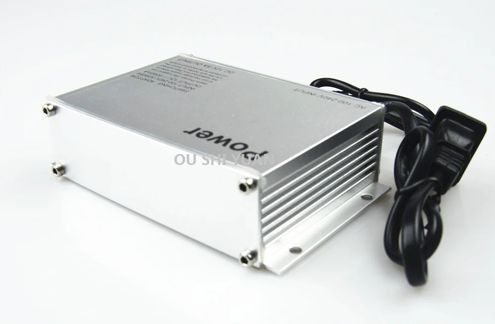 Высокое качество блок питания для камер видеонаблюдения Водонепроницаемый открытый IP66 AC110V-220V DC12V 5A для видеонаблюдения Камера или светодиодов