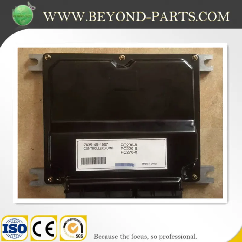 

PC200-8 excavator pump controller PC210-8 PC220-8 digger main computer 7835-46-1003 7835-46-1007 7835-46-1008 7835-46-1009