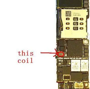 10 шт./лот материнская плата для iPhone 6G 6 + P I6 plus L1401 зарядное устройство катушка