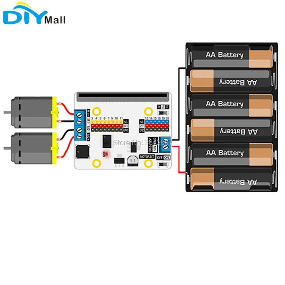 FZ3252-microbit motor drive board-3