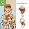 Scarf, Hat 