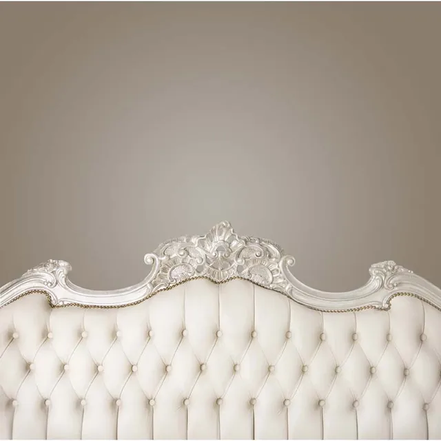 baroque bed headboard tufted bed photography backdrop thin vinyl 