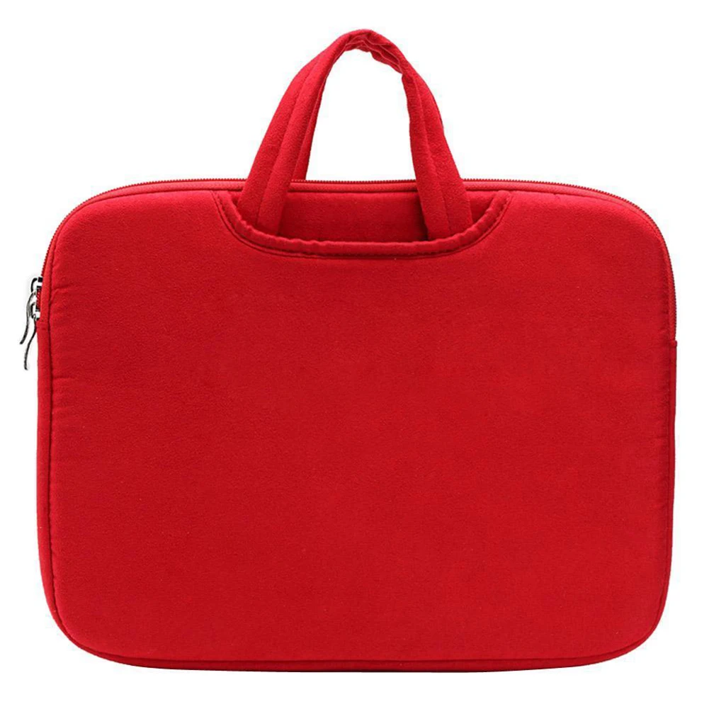 Zipper Soft Sleeve Bag Laptop Case Handbag for laptopin Laptop Bags