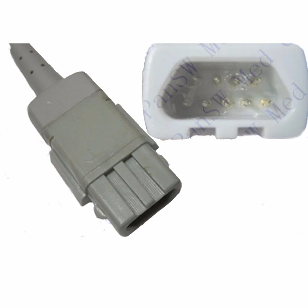 

compatible GE trusignal TS-M3 spo2 extension cable,