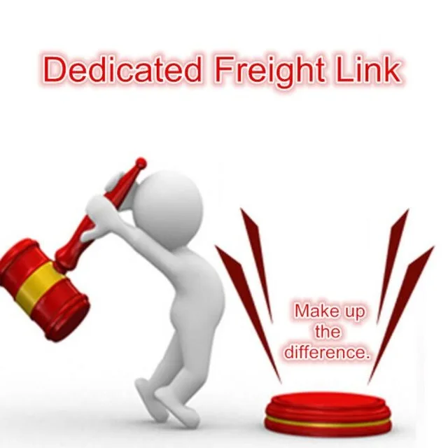 

Dedicated freight link, Make up the difference, Up freight for Hong Kong/China Post Air Mail/DHL Singapore post Tracking number