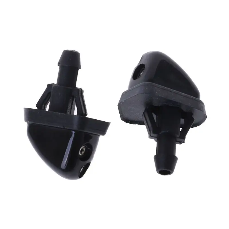 

2Pcs Car Windshield Washer Wiper Water Jet Nozzle Inlet Push For Suzuki Swift Alto SX4 Water Spray Jet Nozzle C45