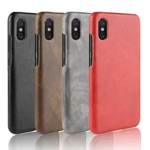 Чехол для Xiaomi Mi 8 Explorer Edition кожаный чехол в стиле ретро с узором