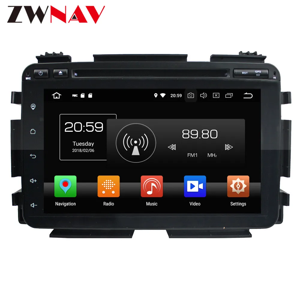 Discount ZWNAV Android 8.0 Car CD DVD Player Quad core Car GPS Navigation for Honda HRV VEZEL 2015 Radio Music Video Player Unit 3 Discount ZWNAV Android 8.0 Car CD DVD Player Quad core Car GPS Navigation for Honda HRV VEZEL 2015 Radio Music Video Player Unit 3