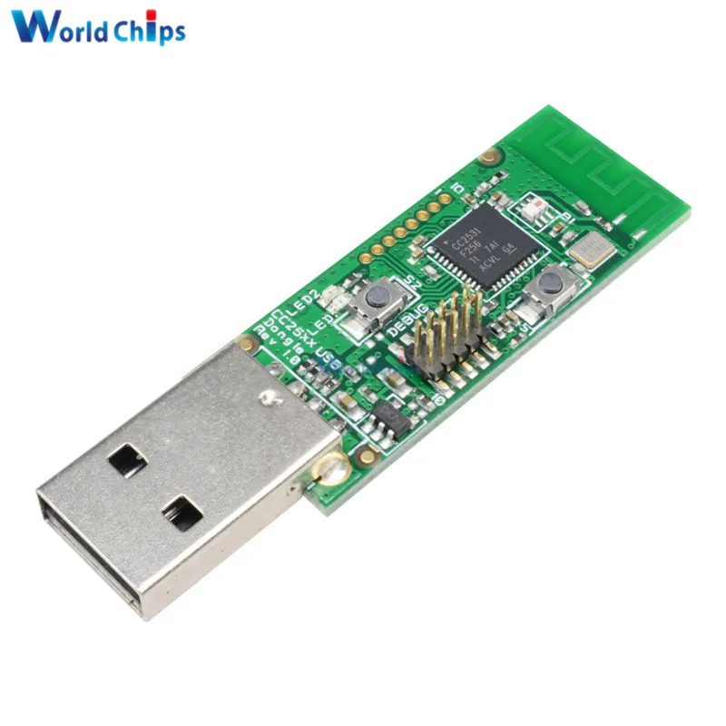 Беспроводной модуль анализатора протокола Packet diymore Zigbee CC2531 Sniffer USB интерфейс Dongle