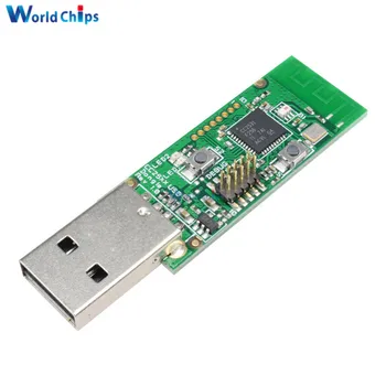 

diymore Wireless Zigbee CC2531 Sniffer Bare Board Packet Protocol Analyzer Module USB Interface Dongle Capture Packet Module