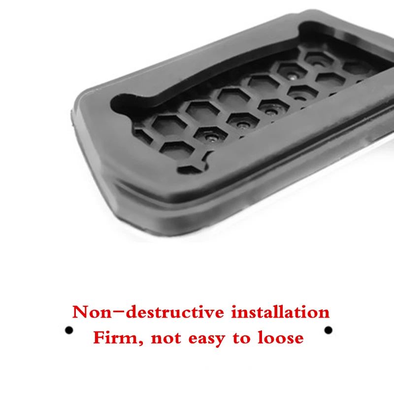 For New Mitsubishi Outlander 2013 2016 2017 2018 Gas Fuel Gas Pedal Brake Pedal Foot Pedal Cover internal decoration accessories