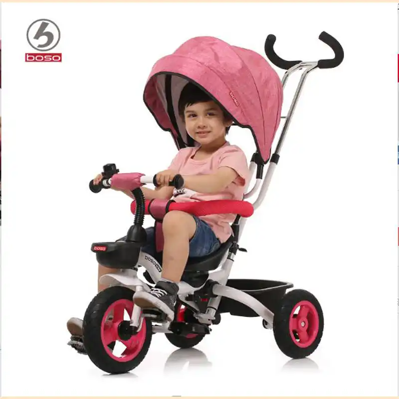 children's tricycle with handle