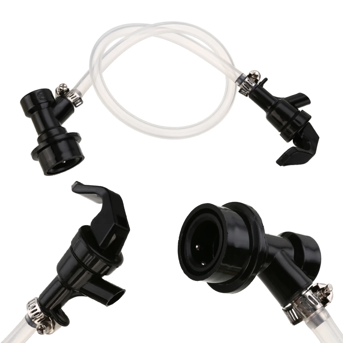 1set 20'' 20inch Beer Line with Picnic Tap & Ball Lock Disconnect for Cornelius Homebrew Accessories Supplies