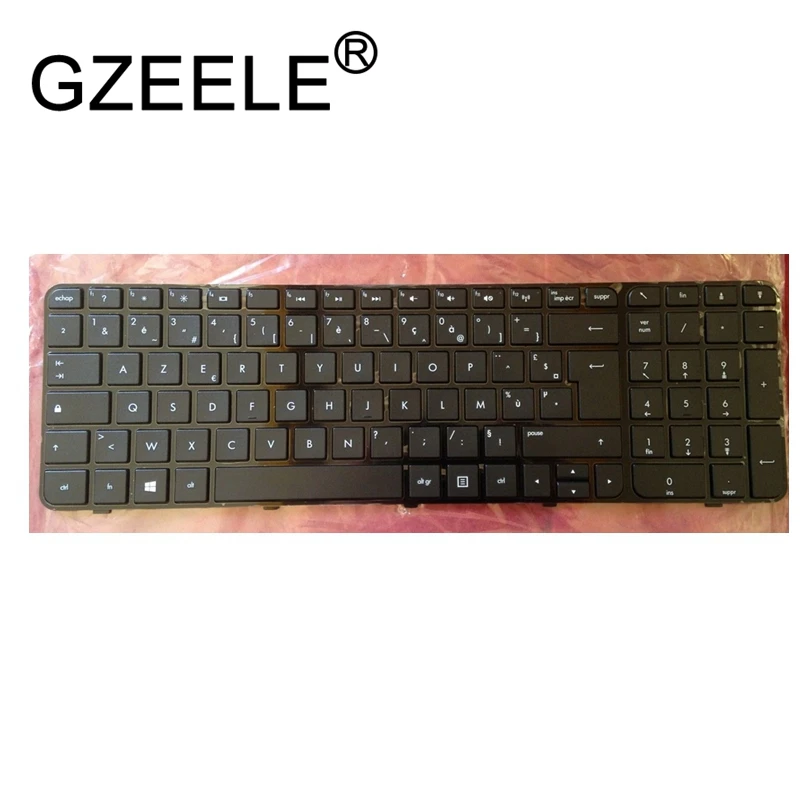 Французская клавиатура GZEELE для HP Pavilion G7 2000 2251 2336SF 699146 051 2257SF AER39F01310 FR AZERTY