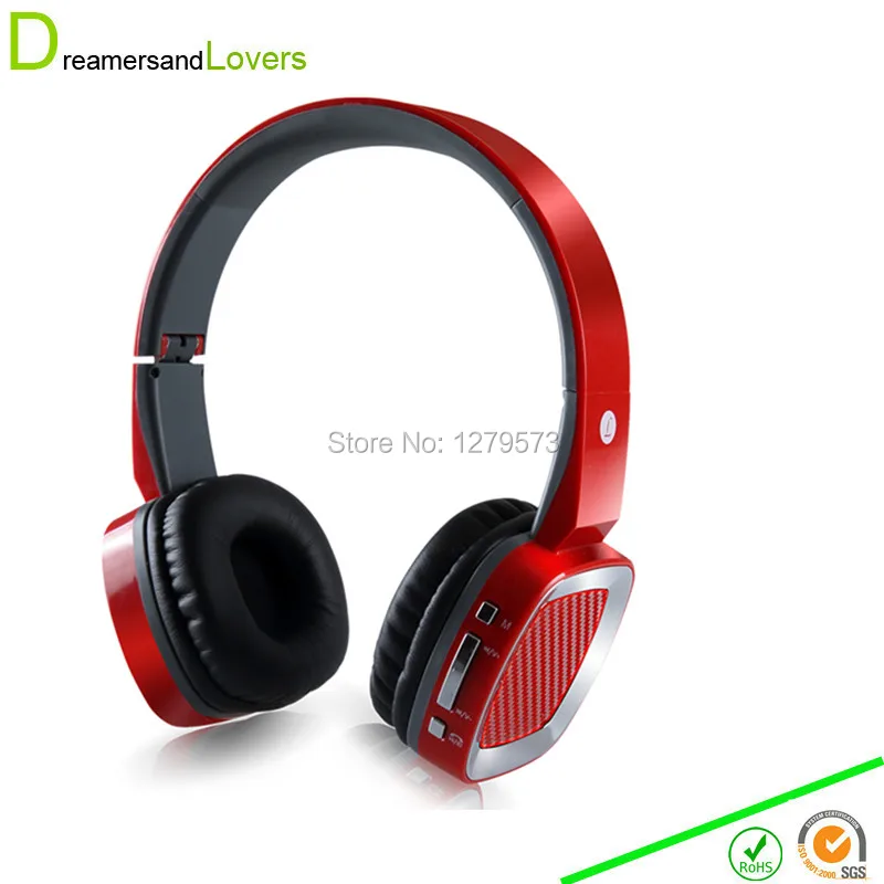 Bluetooth 3.0+EDR Wireless Deep Bass HIFI Music Movie Gaming Stereo Headphone Headset Earphone with Mic For TV PC Mobile Phone