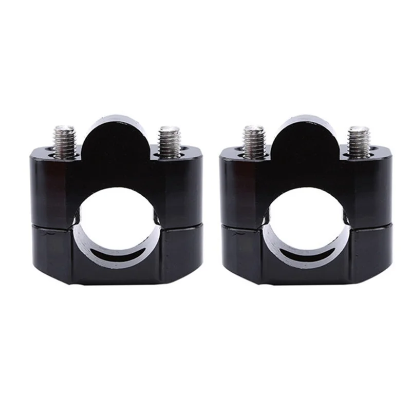1 пара Универсальный мотоциклетный кран руль 28 мм крепежная панель база модифицированный мотоцикл хомуты все код давления