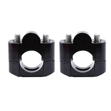 1 пара Универсальный мотоциклетный кран руль 28 мм крепежная панель база модифицированный мотоцикл хомуты все код давления