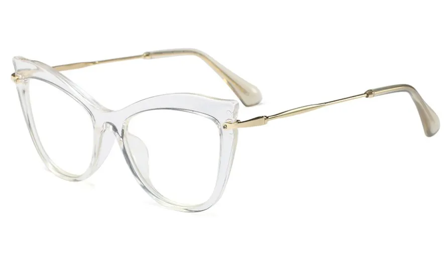 CCSPACE 45532, женские, кошачий глаз, пикантные очки, оправа для мужчин и женщин, фирменный дизайн, оптические очки, модные очки, компьютерные очки