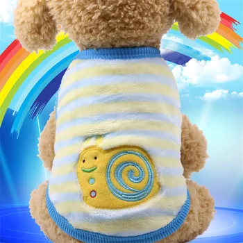 

Fashion Pet Puppy Dogs Cats Cartoon Pajamas Cotton Apparel Clothes Vest XXS-L