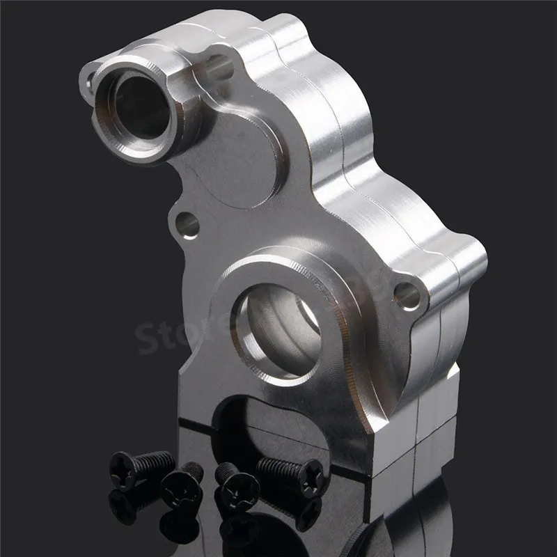 

RC Cars Gear Box(Shell Only)(Al.) 180013 RC Remote Control Car HSP Upgrade Parts For 1/10 Crawler Truck 94180 PANGOLIN
