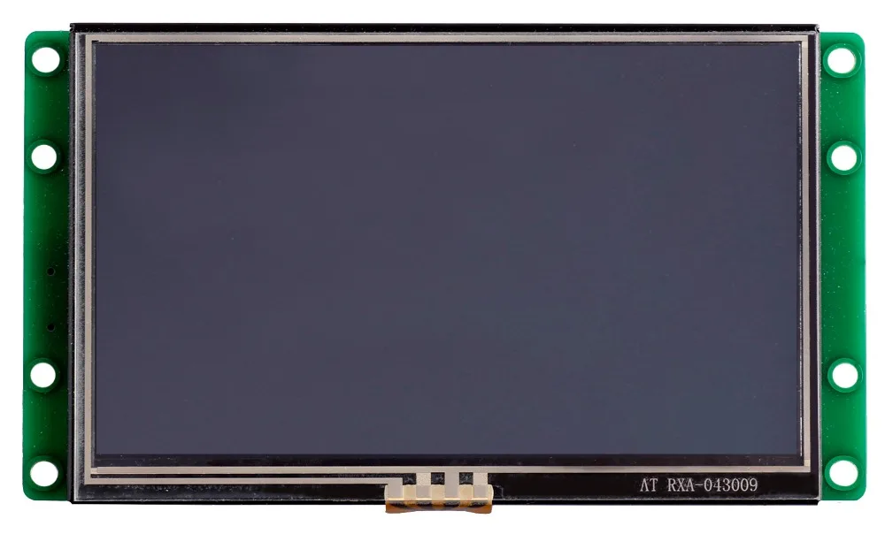 4.3 inch LCD touch screen panel with RS232/ RS485/ TTL port