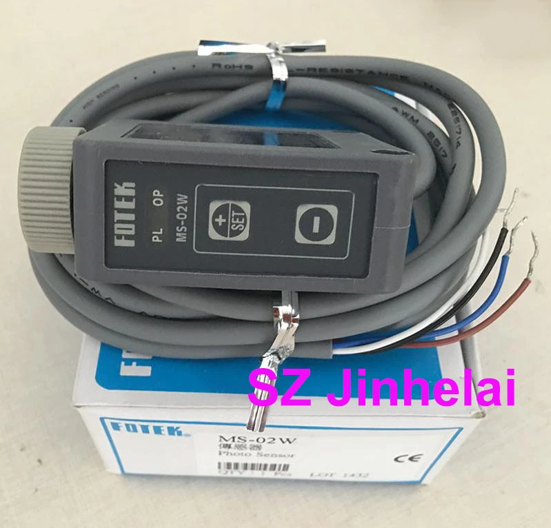 

FOTEK MS-02W Authentic original Photoelectric Switch,Color mark sensor