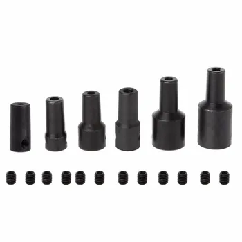 

4-12mm Motor Shaft B10 Drill Clamp Chuck Coupling Coupler Connector Sleeve Screw Connection Shaft J26 19 Dropship