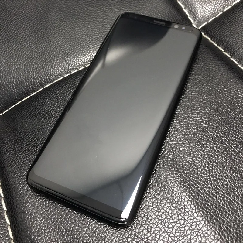 Закаленное стекло 5D с полным наклеиванием для Samsung S8 S9 Note 9 8 защита экрана чехол
