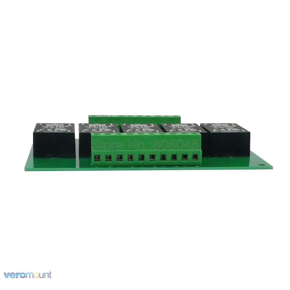 Светодиодный понижающий драйвер постоянного тока Meanwell LDD 5UP 500H DC + Печатная плата
