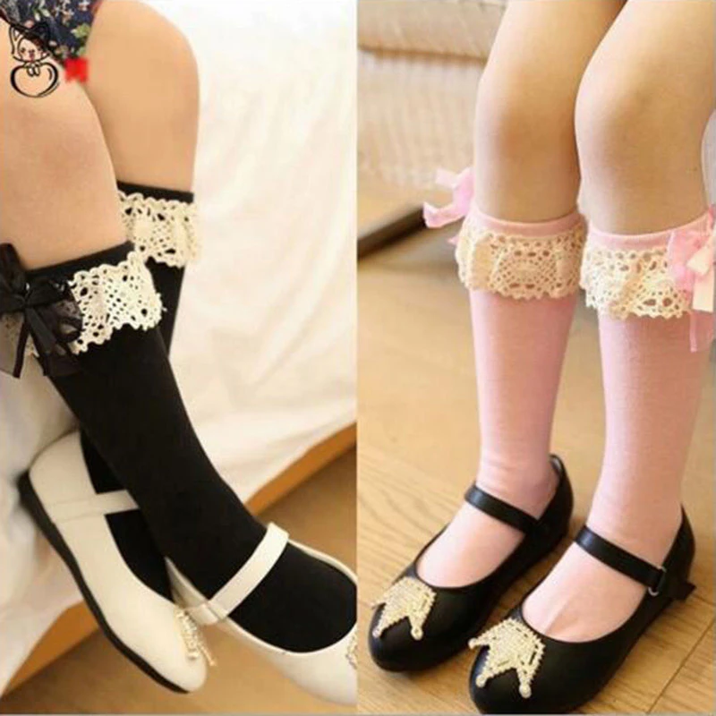 newborn thigh high socks