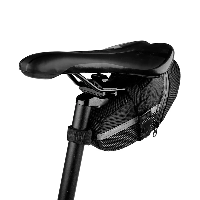 Tail Bike Bag Accessory Pouch Portable Front tube Riding Saddle Waterproof Outdoor Bicycle