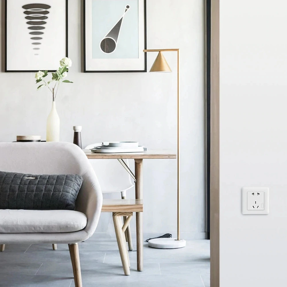 Aqara умная настенная розетка ZigBee беспроводная Mijia настенный выключатель для Smart